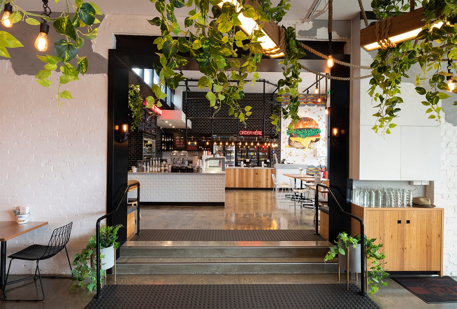 THE FISH & BURGER CO.